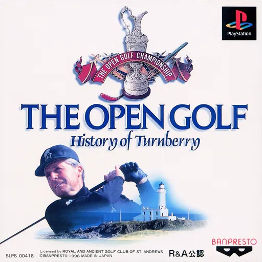 Open Golf, The - History of Turnberry (Japan)